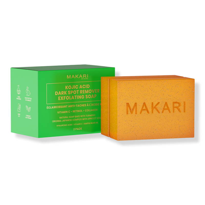 Kojic Acid Dark Spot Remover Soap Bars