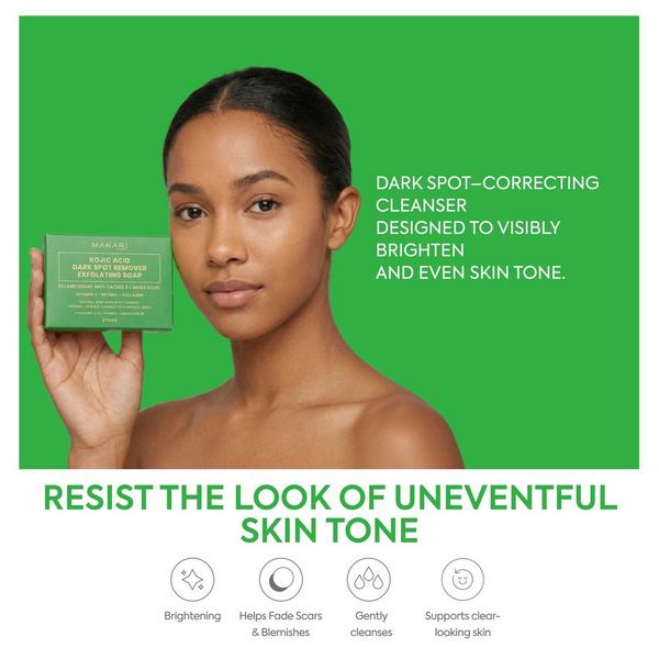 Makari Kojic Acid Dark Spot Remover Soap Bars #3