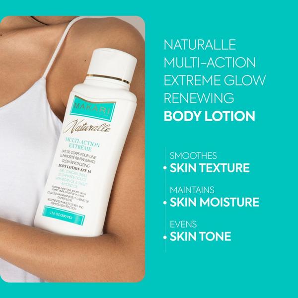 Makari Naturalle Multi-Action Extreme Glow Renewing Body Lotion #6