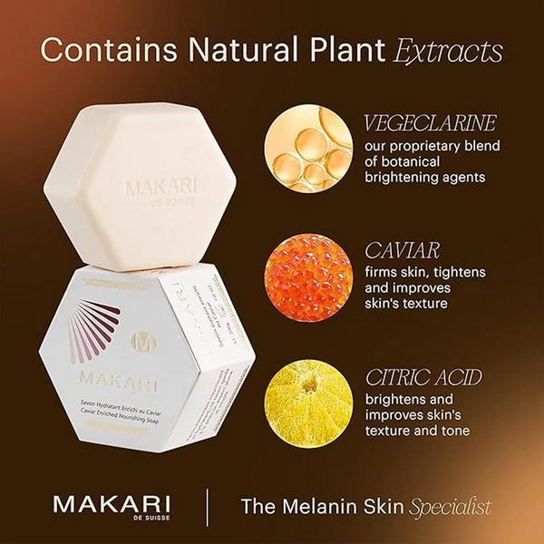 Makari Caviar Enriched Nourishing Soap #4