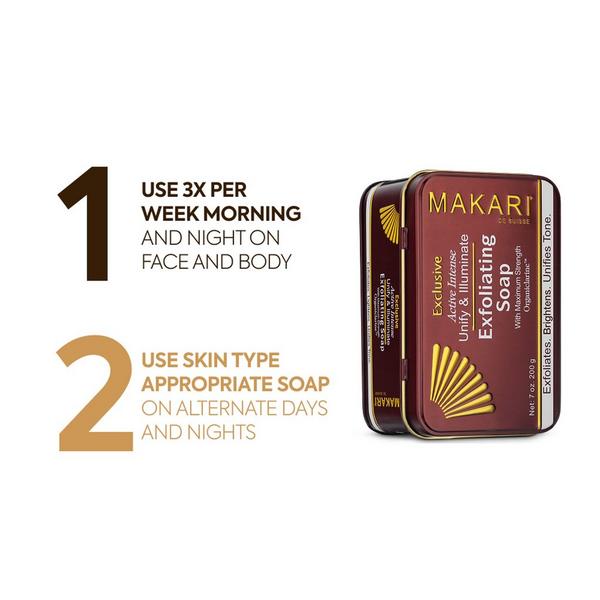 Makari Exclusive Active Intense Soap #3