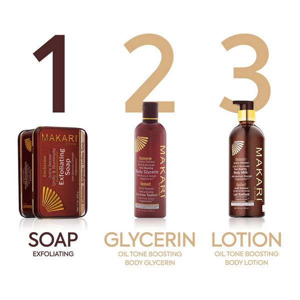 Makari Exclusive Active Intense Soap #4