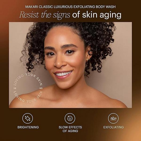 Makari Exfoliating Body Wash #3