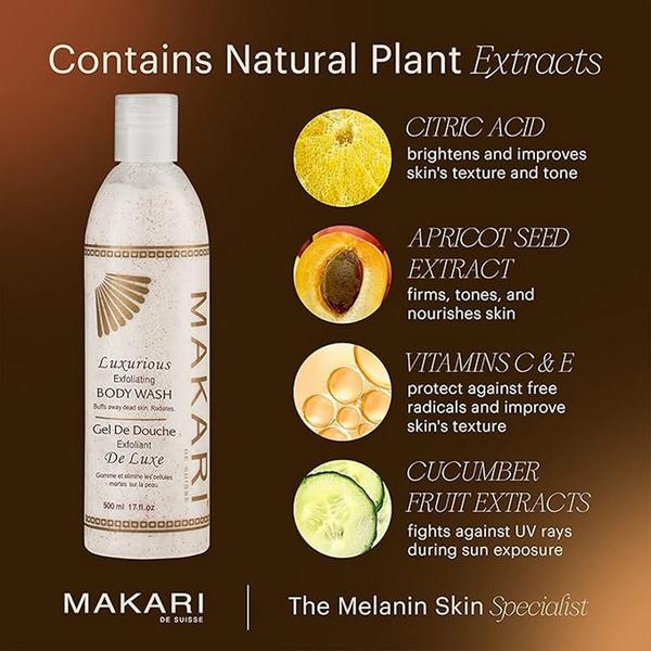 Makari Exfoliating Body Wash #4