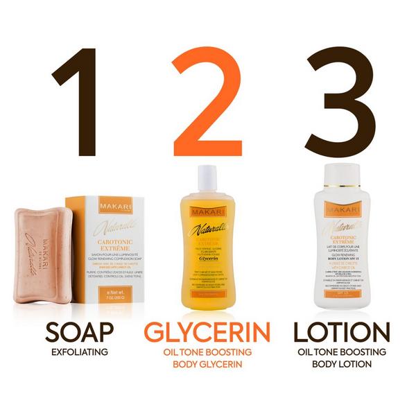 Makari Naturalle Carotonic Extreme Multivitamin Toning Glycerin #4