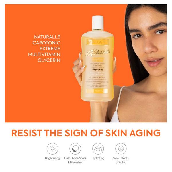 Makari Naturalle Carotonic Extreme Multivitamin Toning Glycerin #6