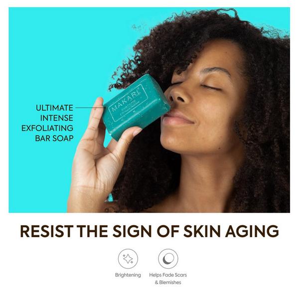 Makari Blue Crystal Revivify Beauty Bar Soap #3