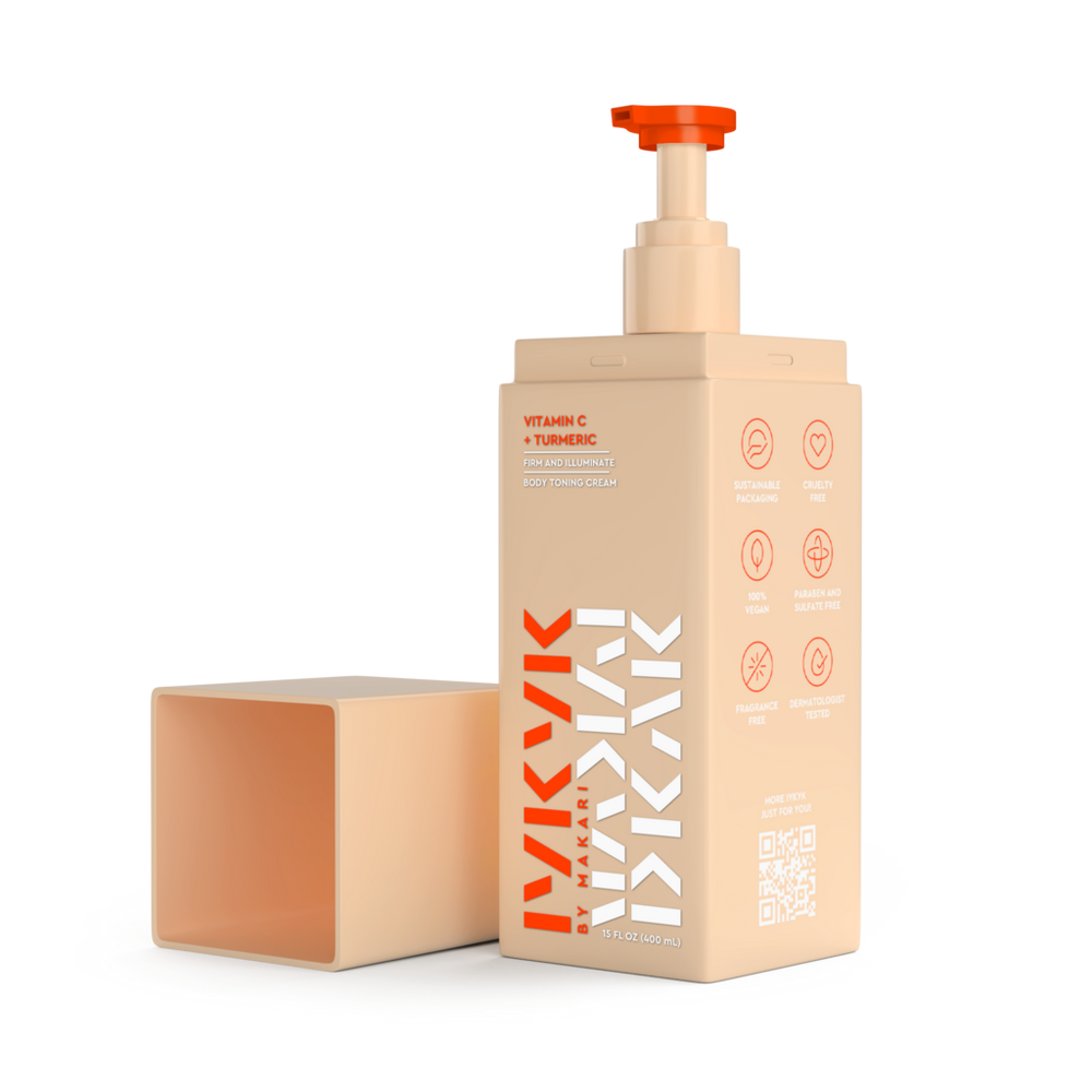 Makari Vitamin C + Turmeric Body Toning Cream In Multi