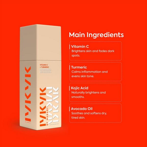 Makari Vitamin C + Turmeric Body Toning Cream #3