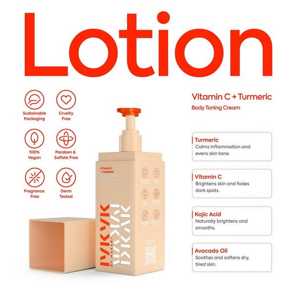 Makari Vitamin C + Turmeric Body Toning Cream #7