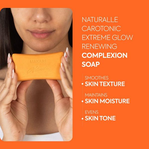 Makari Naturalle Carotonic Extreme Glow Renewing Complexion Soap #4