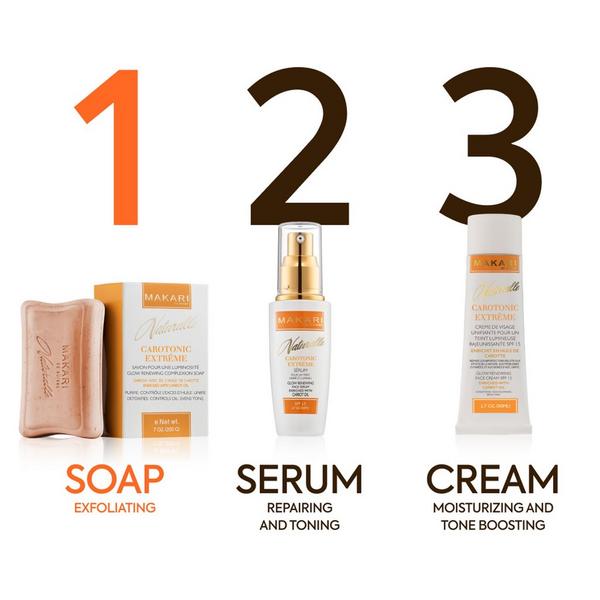 Makari Naturalle Carotonic Extreme Glow Renewing Complexion Soap #7