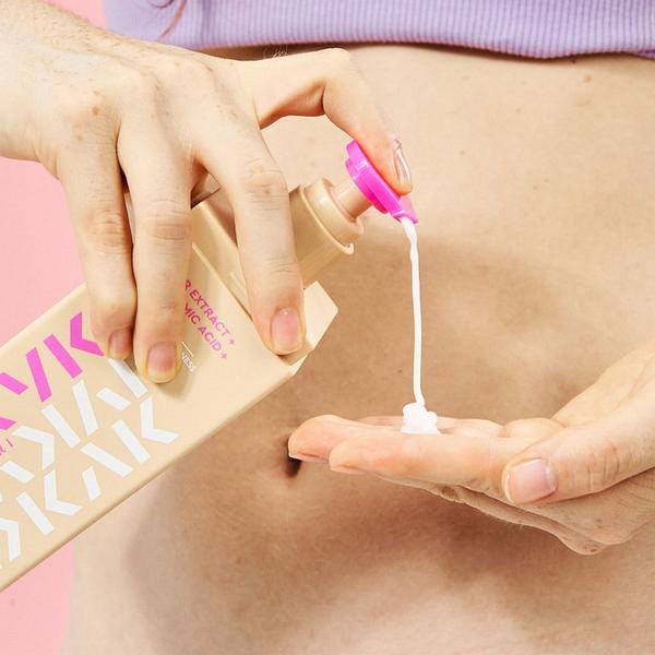 Makari Ginger Extract + Tranexamic Acid + Retinol Body Toning Cream #2