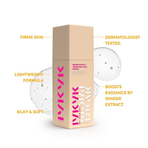 Makari Ginger Extract + Tranexamic Acid + Retinol Body Toning Cream #5