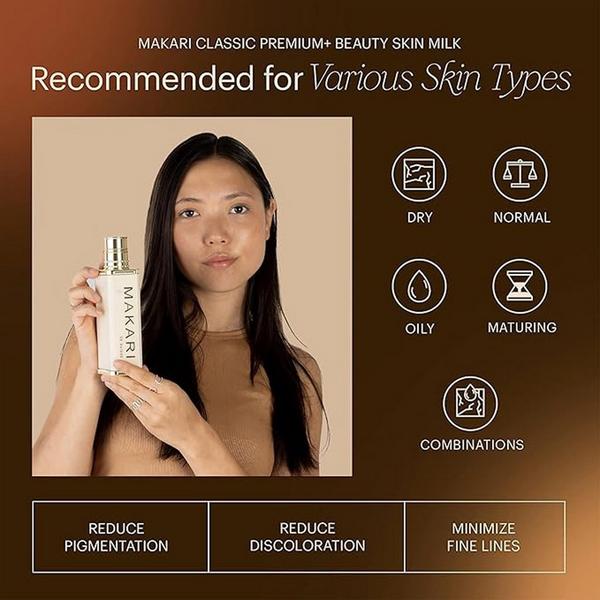 Makari Radiant Body Beautifying Milk #4