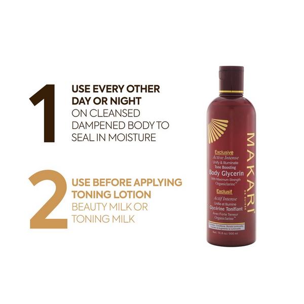 Makari Exclusive Tone Boosting Body Glycerin #3