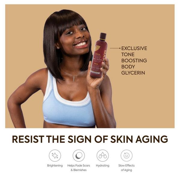 Makari Exclusive Tone Boosting Body Glycerin #4