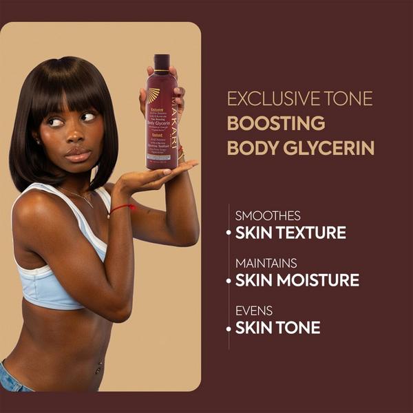 Makari Exclusive Tone Boosting Body Glycerin #5