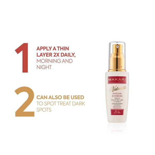 Makari Naturalle Intense Extreme Glow Rejuvenating Face Serum #3