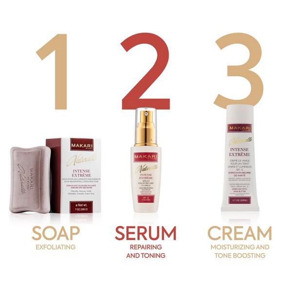 Makari Naturalle Intense Extreme Glow Rejuvenating Face Serum #4