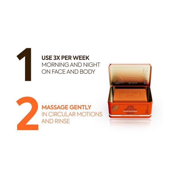 Makari Extreme Argan & Carrot Oil Soap #3