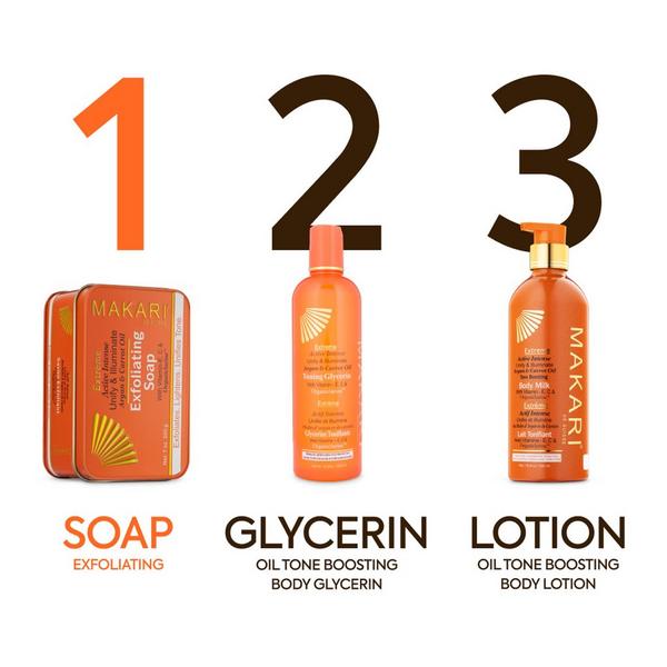 Makari Extreme Argan & Carrot Oil Soap #7