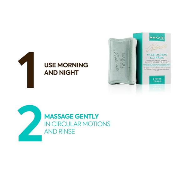 Makari Naturalle Multi-Action Extreme Glow Revitalizing Soap #3