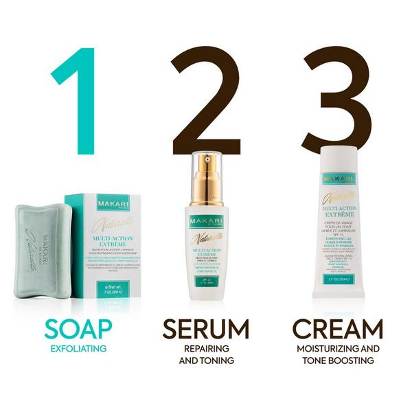 Makari Naturalle Multi-Action Extreme Glow Revitalizing Soap #4