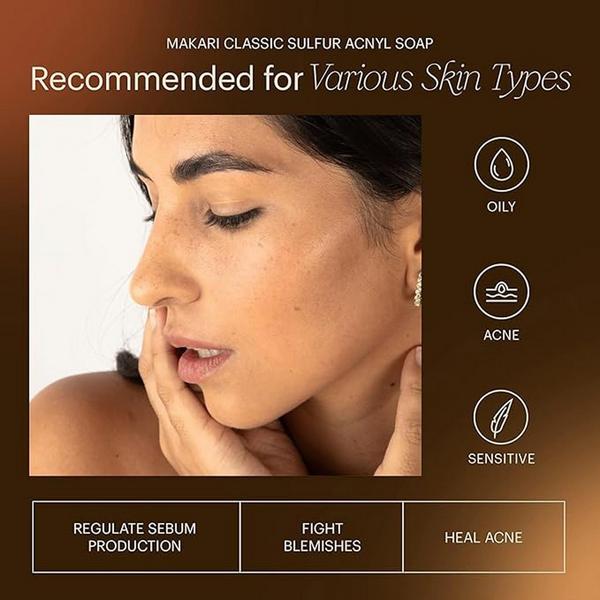 Makari Clear Acnyl Sulfur Soap #2