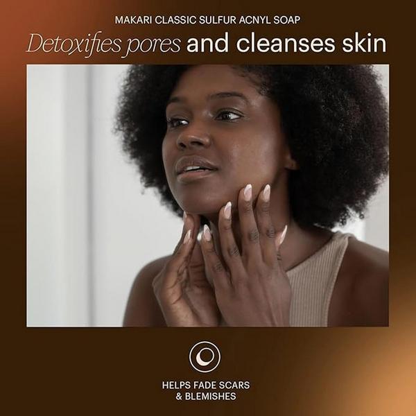 Makari Clear Acnyl Sulfur Soap #3