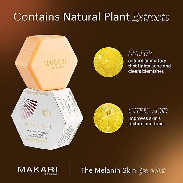 Makari Clear Acnyl Sulfur Soap #4