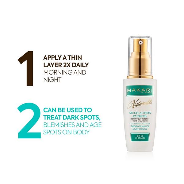 Makari Naturalle Multi-Action Extreme Glow Revitalizing Face Serum #3