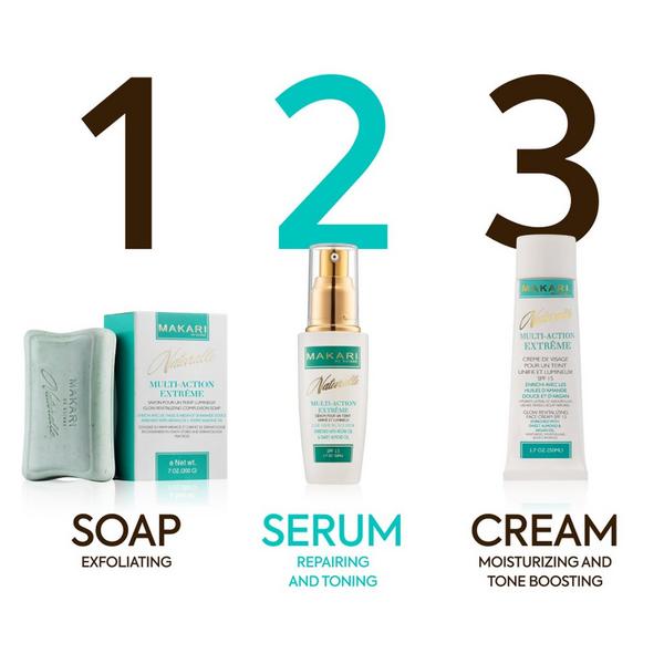 Makari Naturalle Multi-Action Extreme Glow Revitalizing Face Serum #4