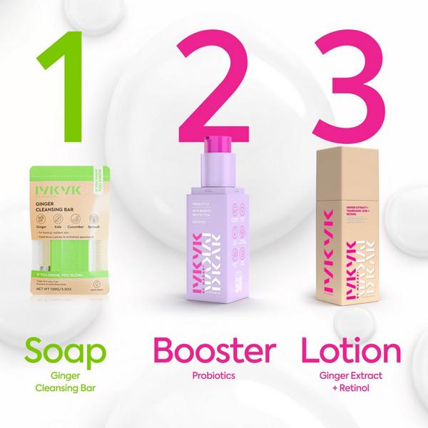 Makari Ginger Cleansing Bar #5