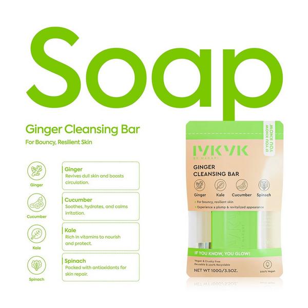Makari Ginger Cleansing Bar #6