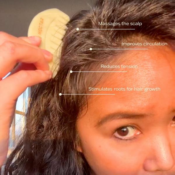 Luna Nectar Metamorphic Scalp Gua Sha Tool #4