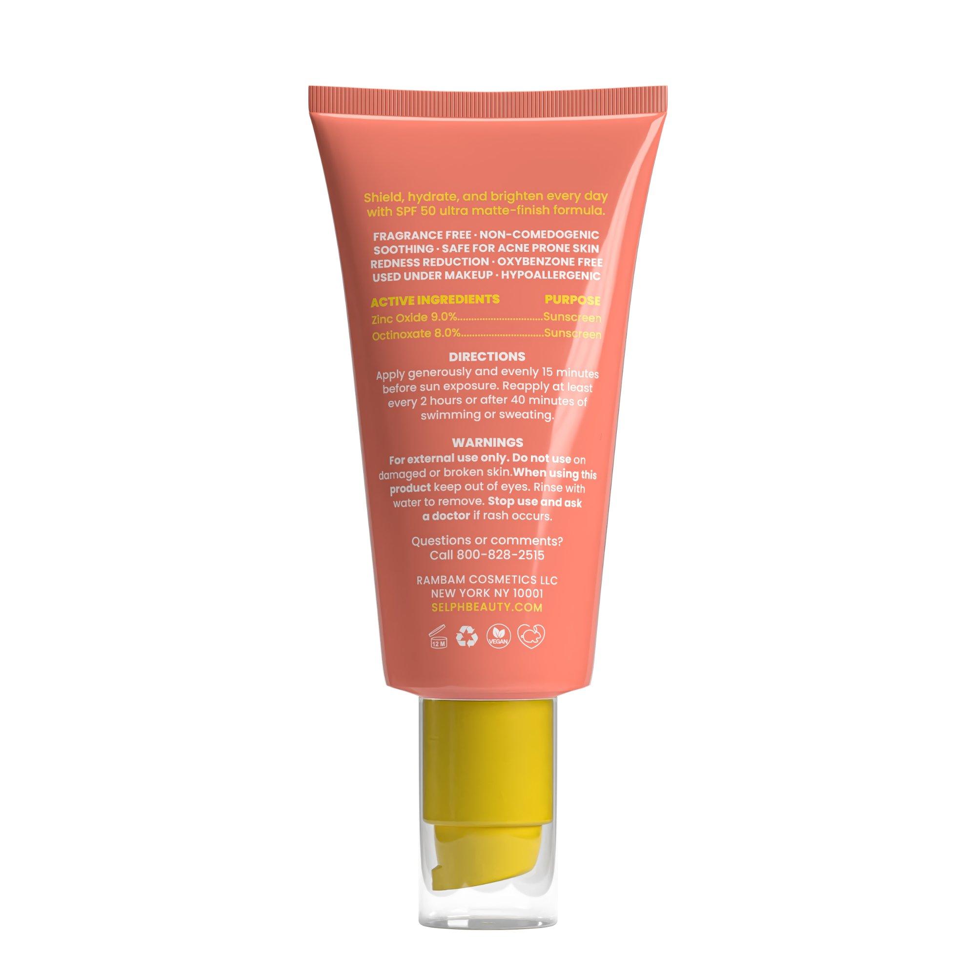 Тонирующий солнцезащитный крем для лица и тела SelpH Pure Veil SPF 50 — фото 7
