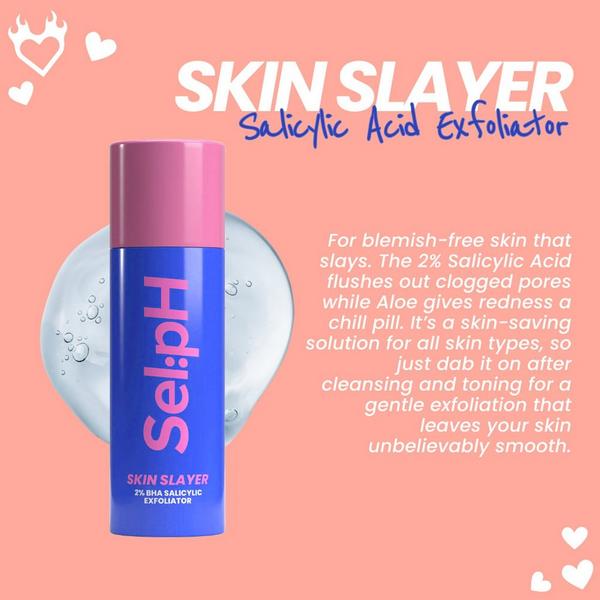 SelpH Skin Slayer 2% BHA Salicylic Exfoliator #3