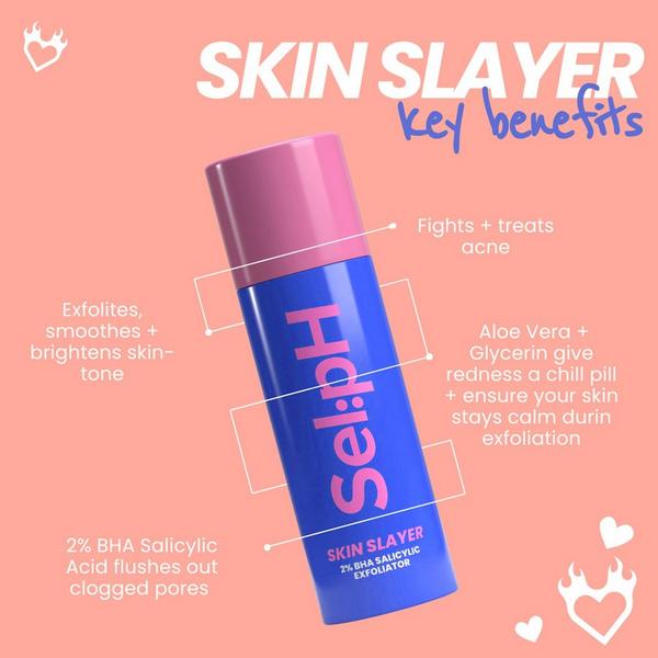SelpH Skin Slayer 2% BHA Salicylic Exfoliator #4