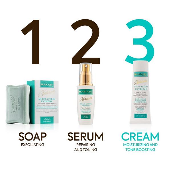 Makari Naturalle Multi-Action Extreme Glow Revitalizing Face Cream SPF 15 #4