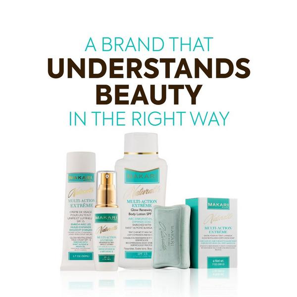 Makari Naturalle Multi-Action Extreme Glow Revitalizing Face Cream SPF 15 #7