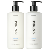 Canvas Liquid Soap and Lotion Set