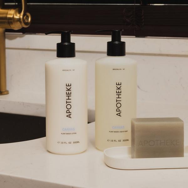 APOTHEKE Canvas Liquid Soap and Lotion Set #8