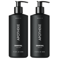 Charcoal Liquid Soap Set