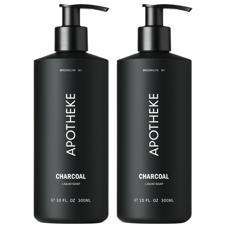 APOTHEKE - Charcoal Liquid Soap Set | Ulta Beauty