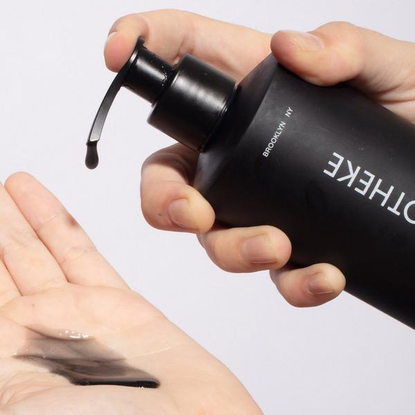 APOTHEKE Charcoal Liquid Soap and Lotion Set #3