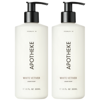 White Vetiver Liquid Soap Set