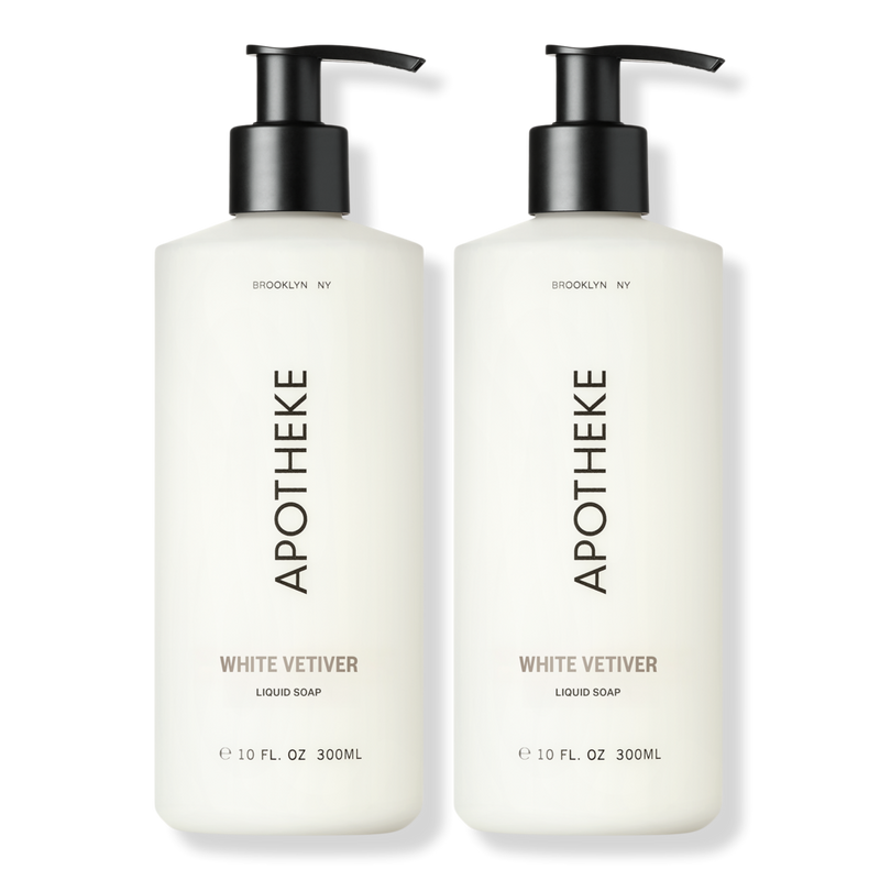 APOTHEKE - White Vetiver Liquid Soap Set | Ulta Beauty