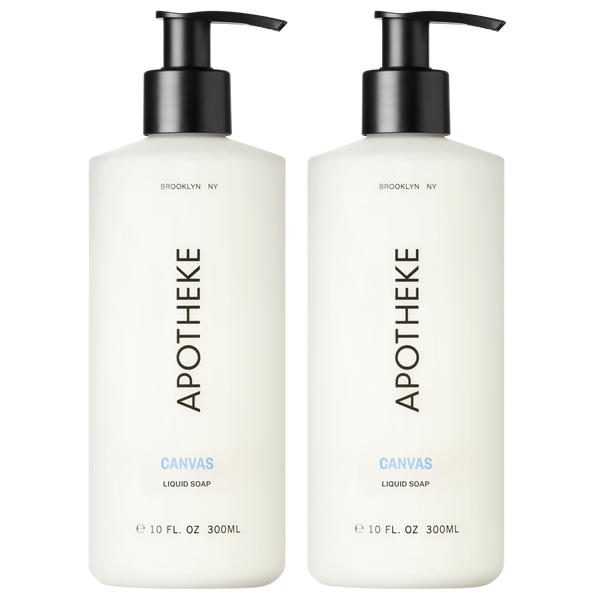 APOTHEKE Canvas Liquid Soap Set #1