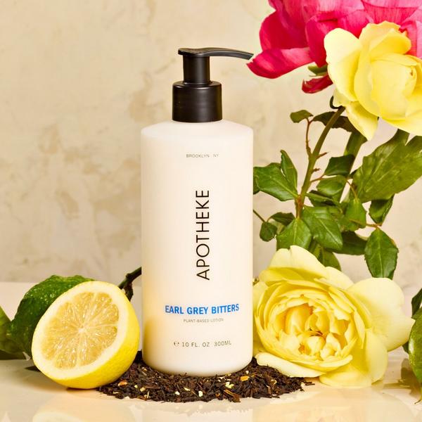 APOTHEKE Earl Grey Bitters Liquid Soap and Lotion Set #5